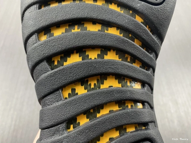 Kicktheory Air CT8013-071 Black Jordan 12 Taxi 0705